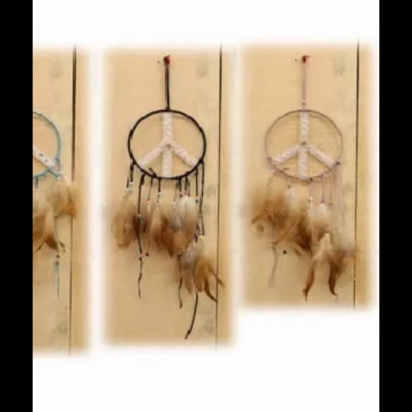 Dream Catcher Peace 6" Different Colors - Picture 2 of 2
